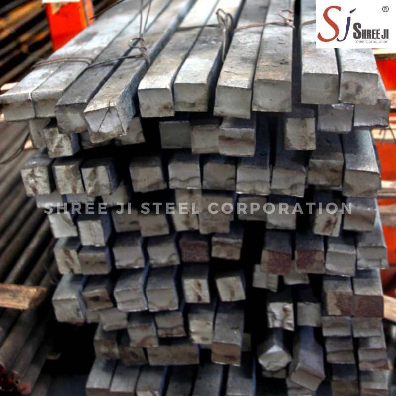 Mild Steel Square Bars - 6 Meter Length, 10-63 Millimeter Thickness | Premium Quality, Fashionable Look, Versatile Applications