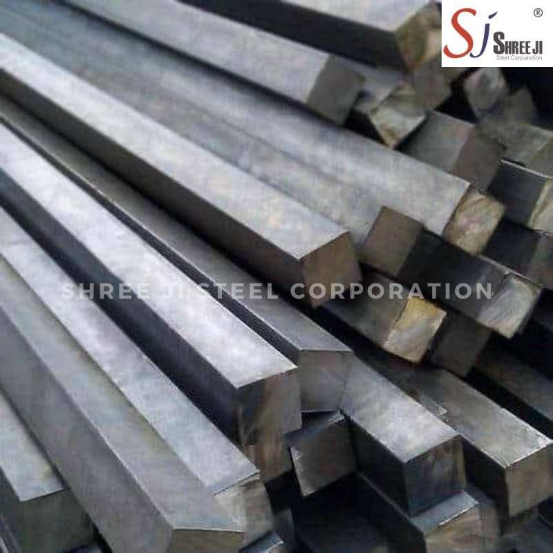 Mild Steel Square Bars - 6 Meter Length, 10-63 Millimeter Thickness | Premium Quality, Fashionable Look, Versatile Applications