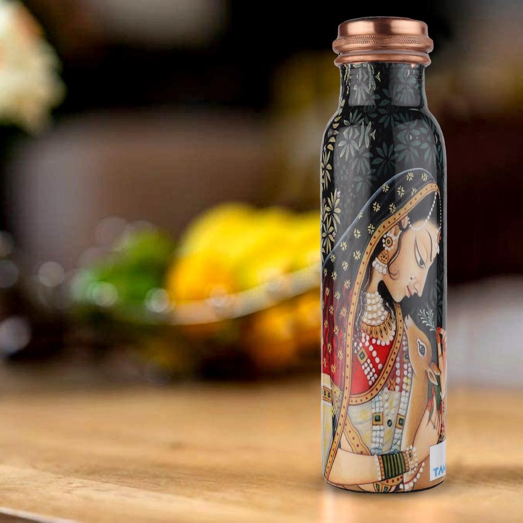 Plain Copper Bottle Sealing Type: Screw Cap