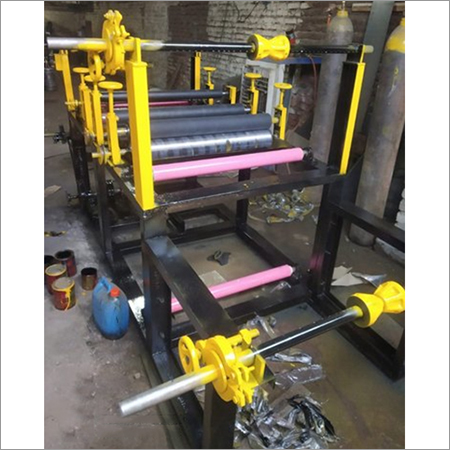 Paper Plate Lamination Machine - High Performance Mechanism, Low Noise Operation , Energy Efficient Temperature Control