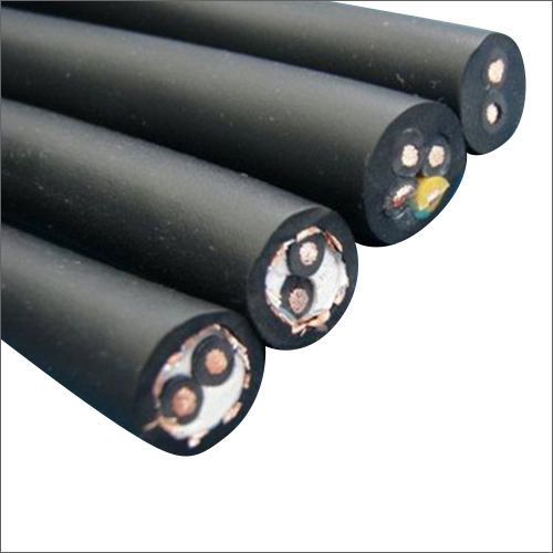 Magnet Crane Rubber Cable Rated Voltage: 1100 Volt (V)