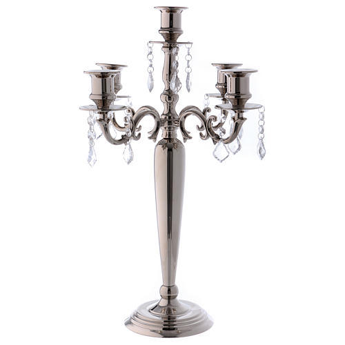 Brass Five Arm Candelabra Church Supplies