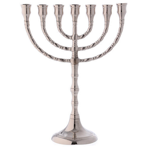 Full Engraved Five Arm Candelabra Church Supplies