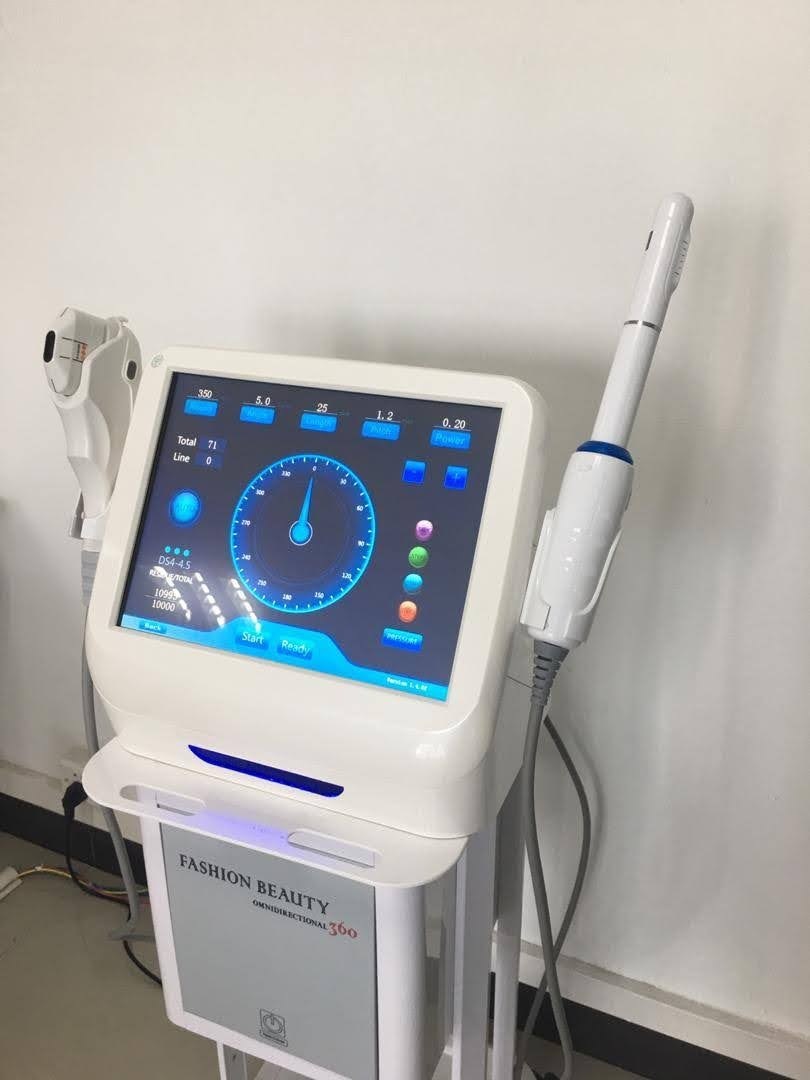 Hifu 2 In1 Face - Body And Veginal Tightening Machine Application: Semi Automatic