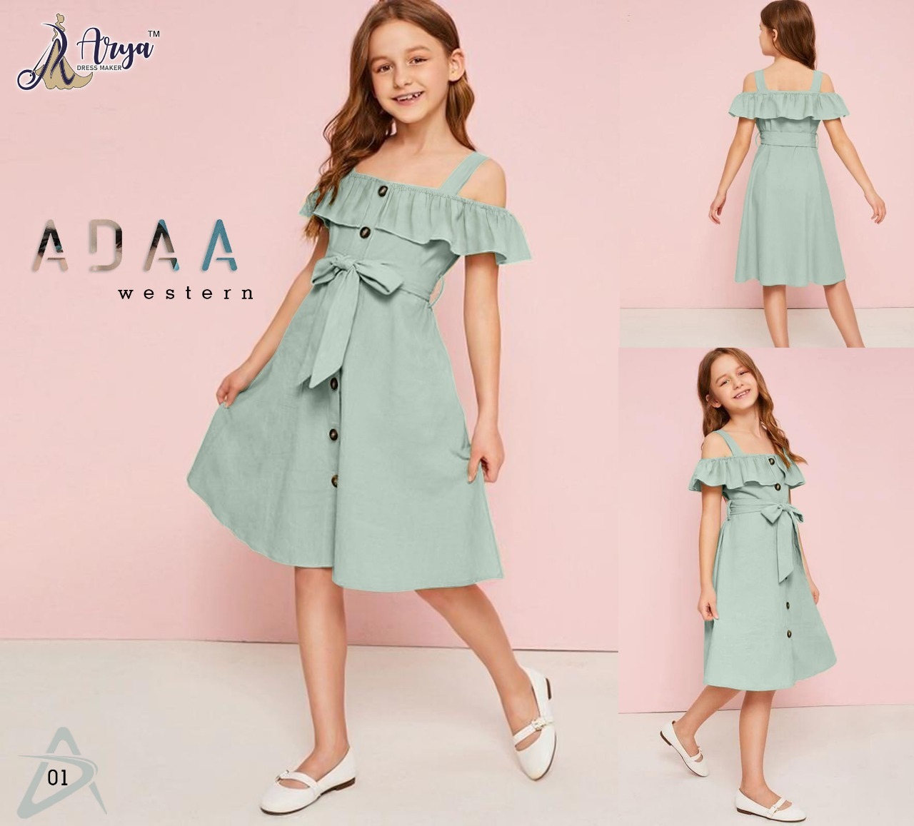 Girls Frock Age Group: 5 To 11