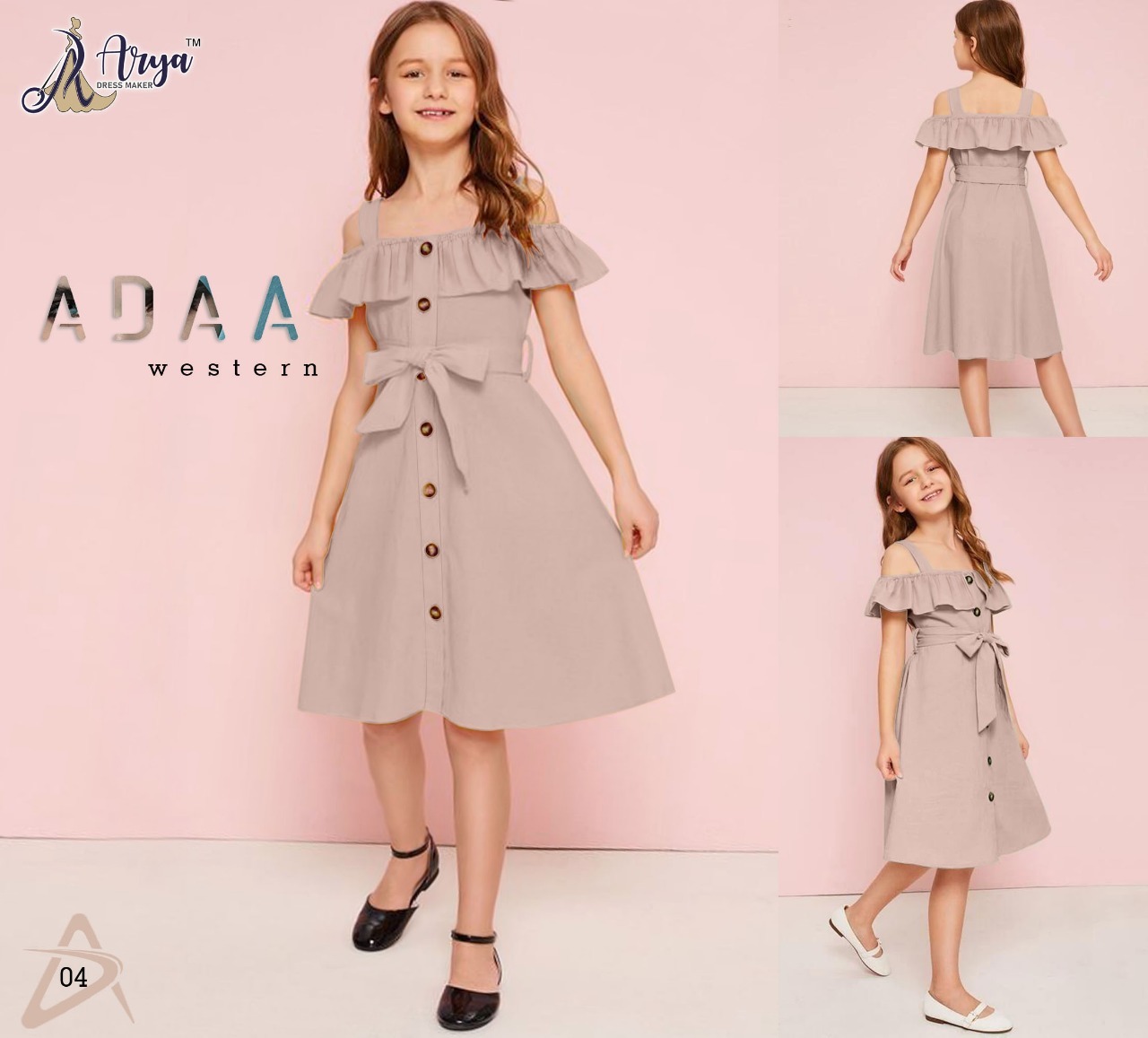 Girls Frock Age Group: 5 To 11