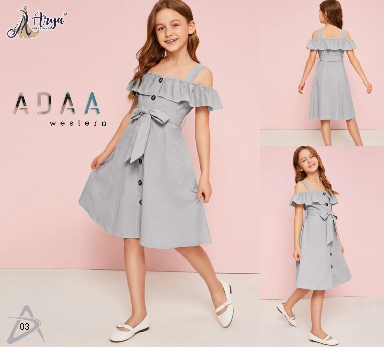Girls Frock Age Group: 5 To 11