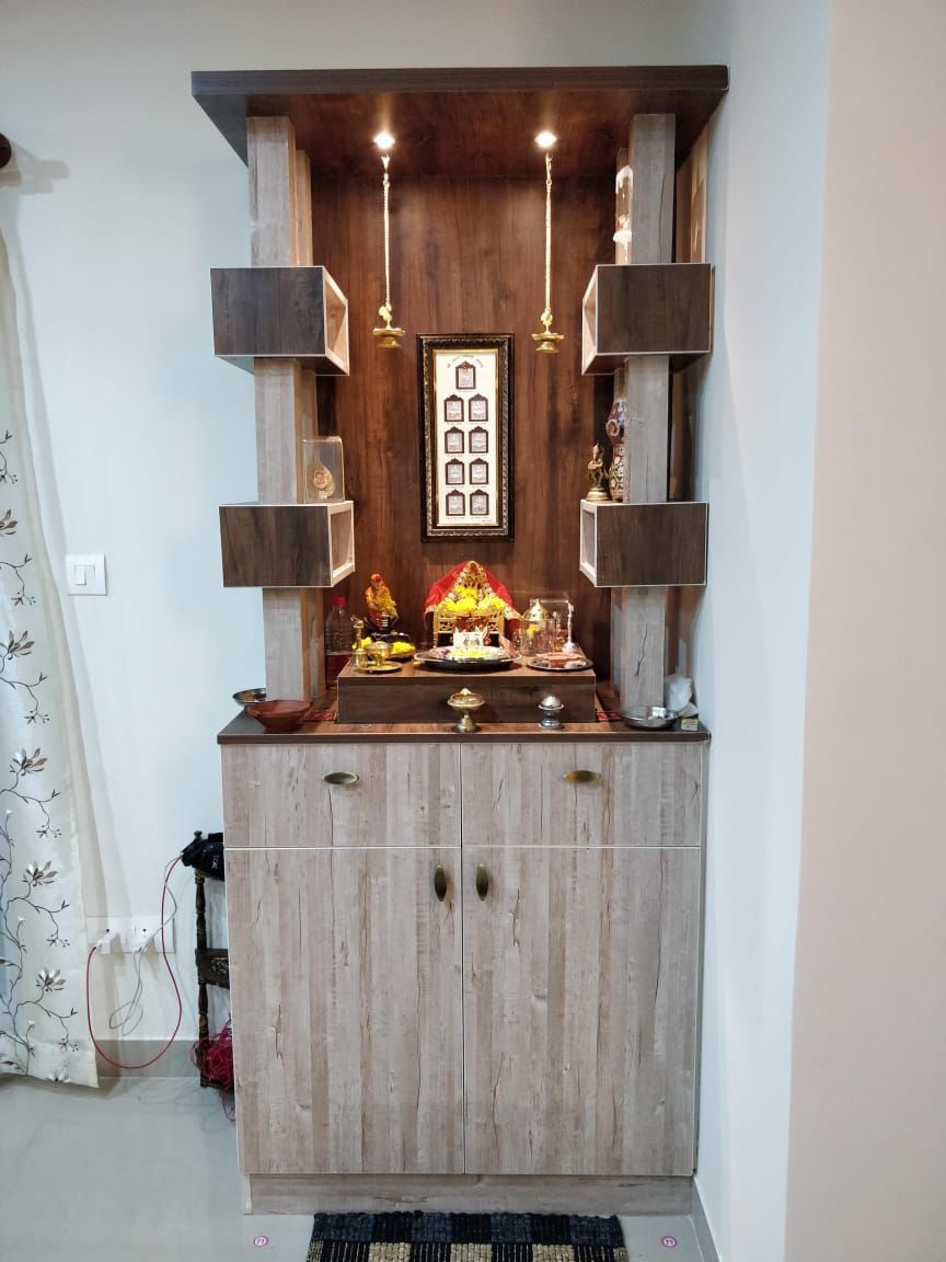 Decorative Pooja Unit