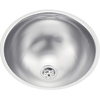 एसएस राउंड बेसिन