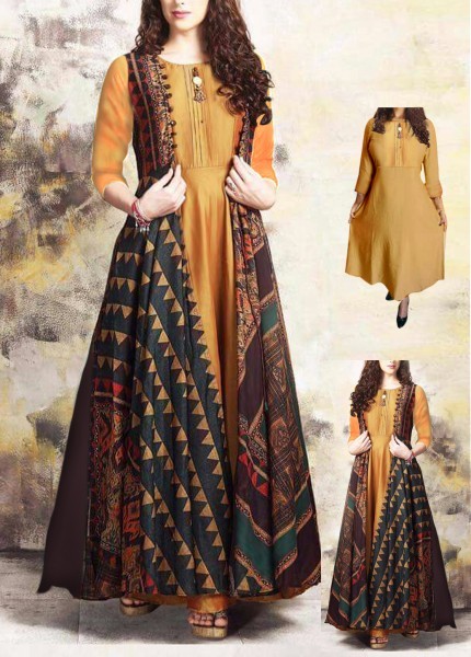 8 Ladies Rayon Kurtis