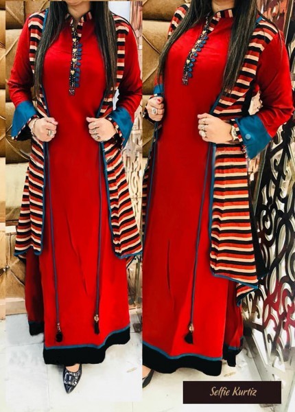 8 Ladies Rayon Kurtis