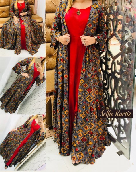8 Ladies Rayon Kurtis