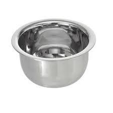 बिना कवर के गोल बेलनाकार आकार का गैलीपोट