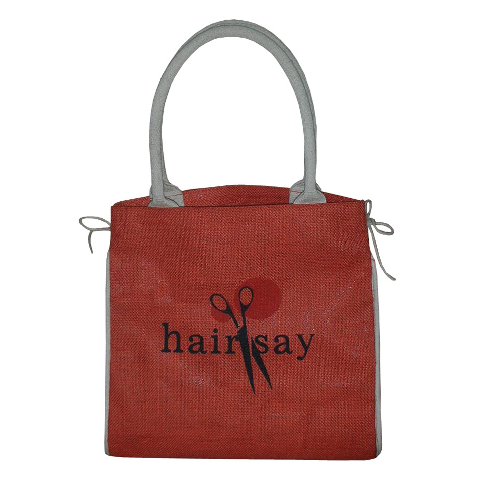 Available In All Color Tote Bag With Padded Rope Handle