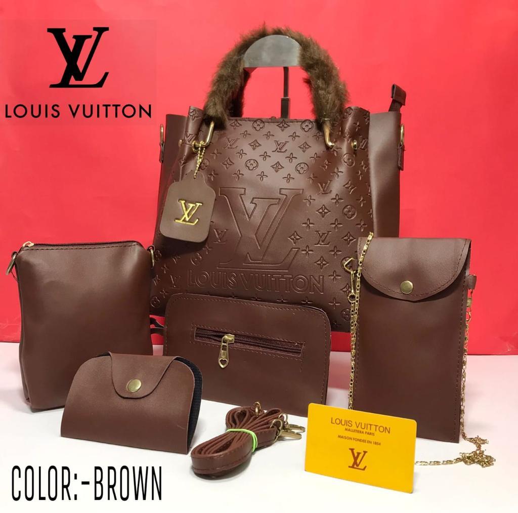 Ladies Designer Hand Bag - Color: 7