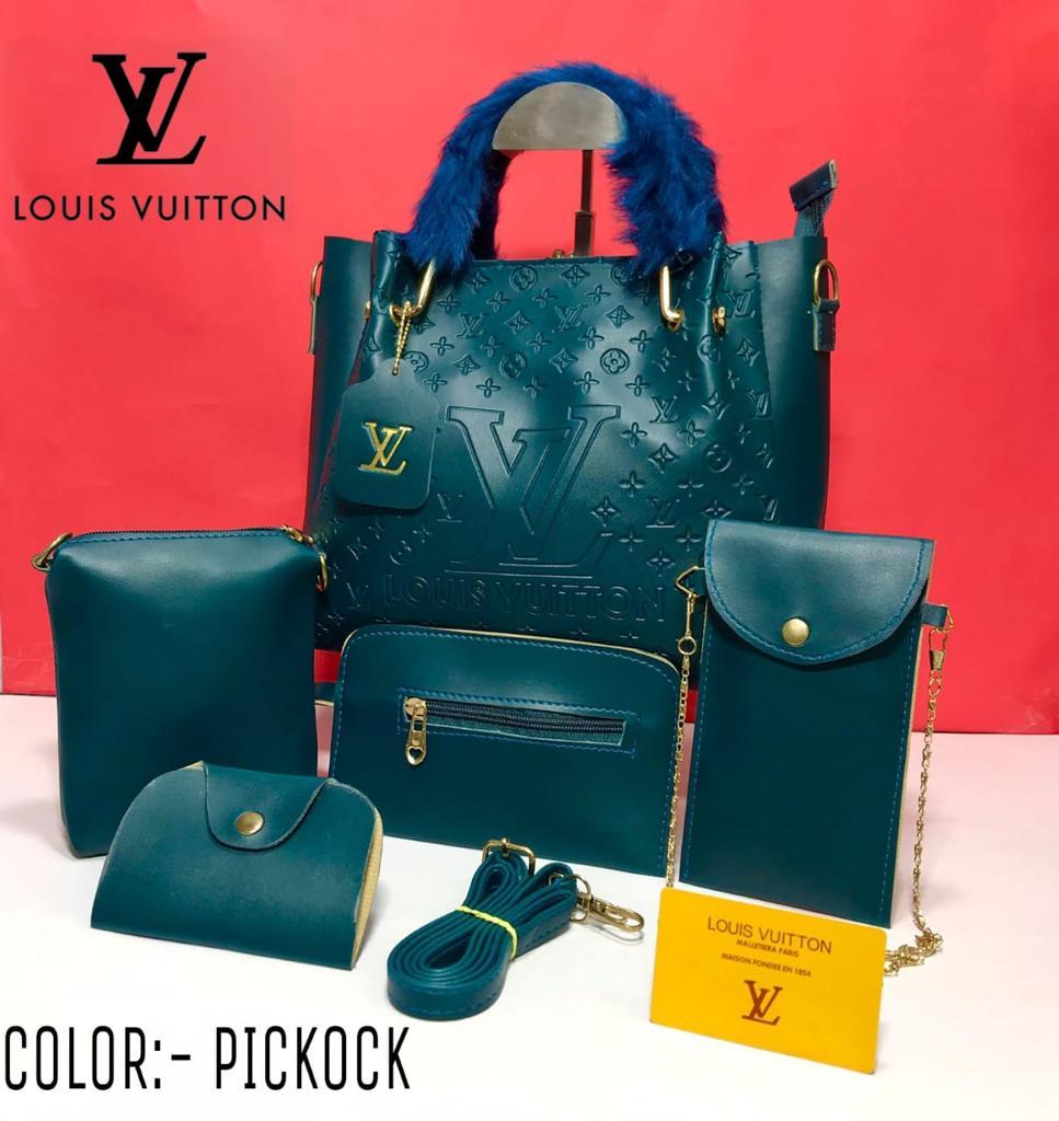 Ladies Designer Hand Bag - Color: 7