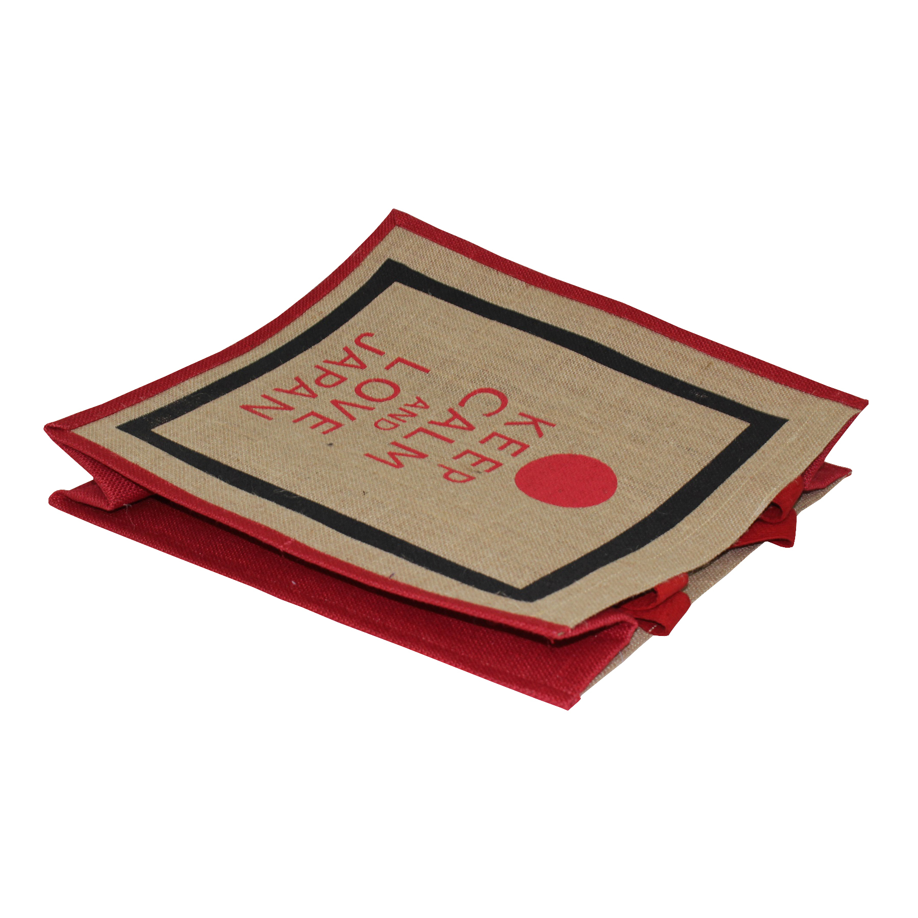 Available In All Color Pp Laminated Natural Jute Tote Bag With Web Handle