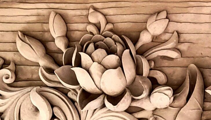 Cement Wall Mural