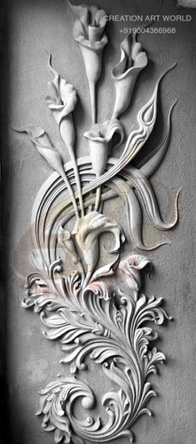 सीमेंट वॉल म्यूरल डिज़ाइन: आवश्यकता के अनुसार