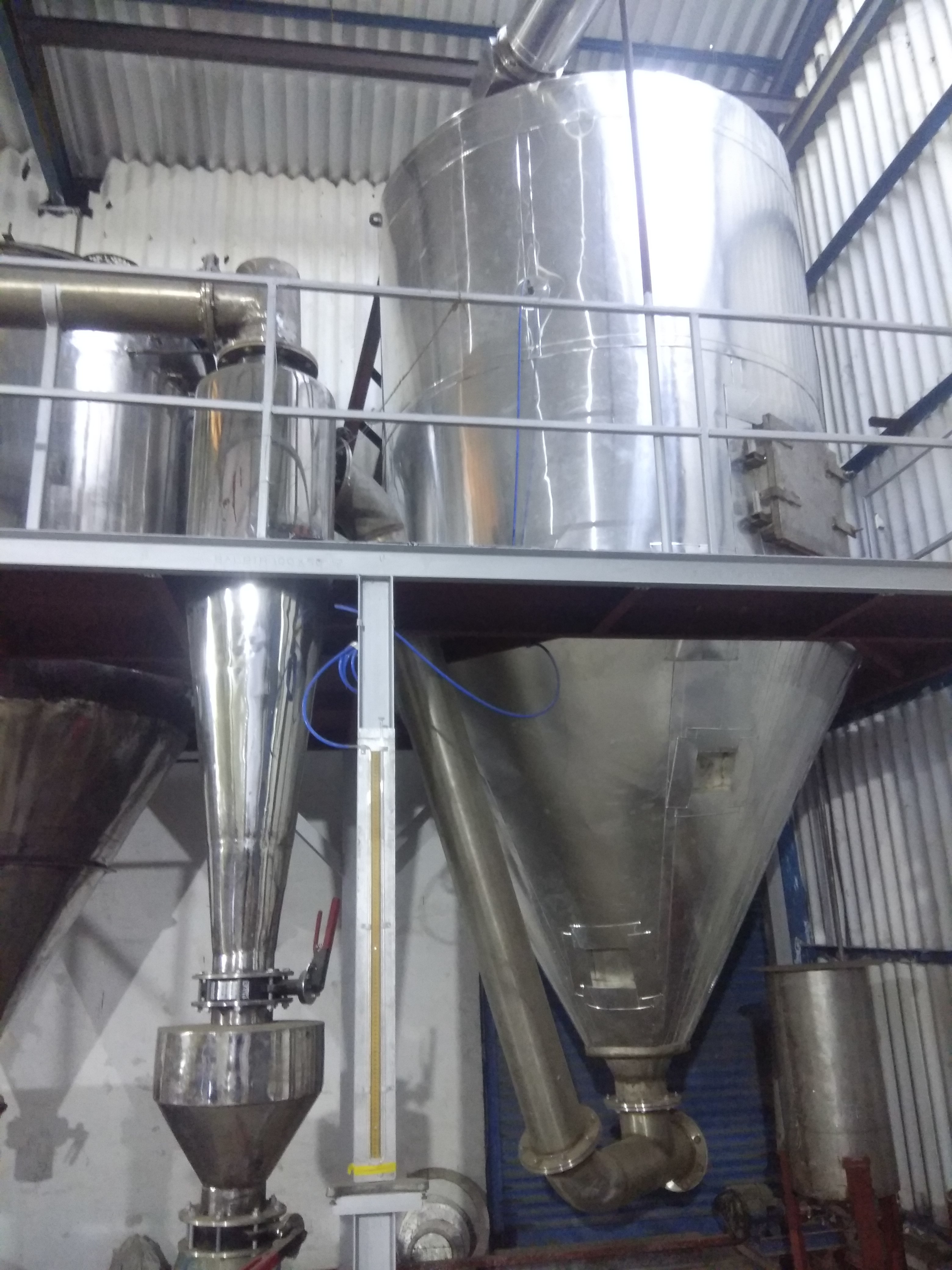 Stainless Steel Effluent Spray Dryer