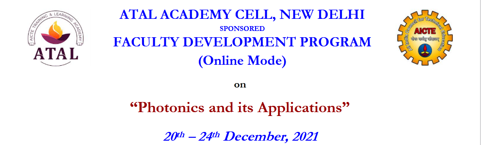 Photonics and its Applications ( PhoApp )