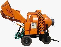 Orange Rm 800 Concrete Mixer
