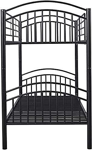Curved Safety Grills Twin Bunk Bed Carpenter Assembly