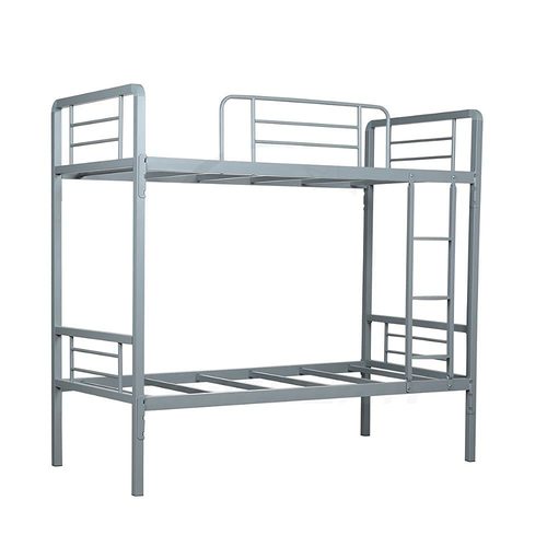 Modern Loft Bed Double Decker Bunk Bed Carpenter Assembly