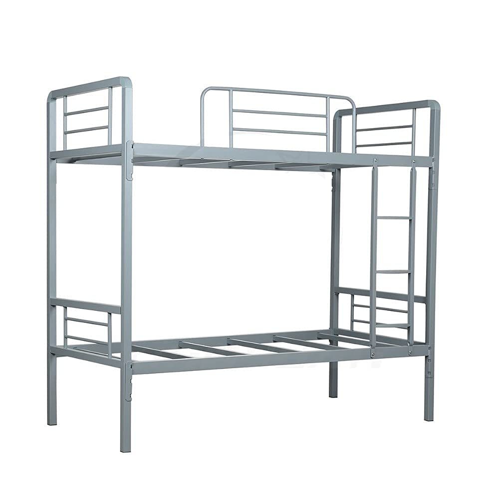 Modern Loft Bed Double Decker Bunk Bed Carpenter Assembly