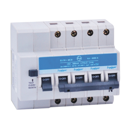 4 पोल 30mA एलएंडटी आरसीसीबी