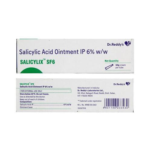 Salicylic Acid Ointment Ip 6% General Medicines