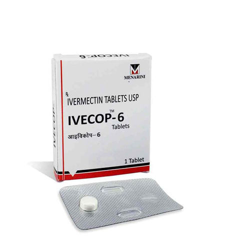 Ivermectin गोलियाँ यूएसपी 6 मिलीग्राम