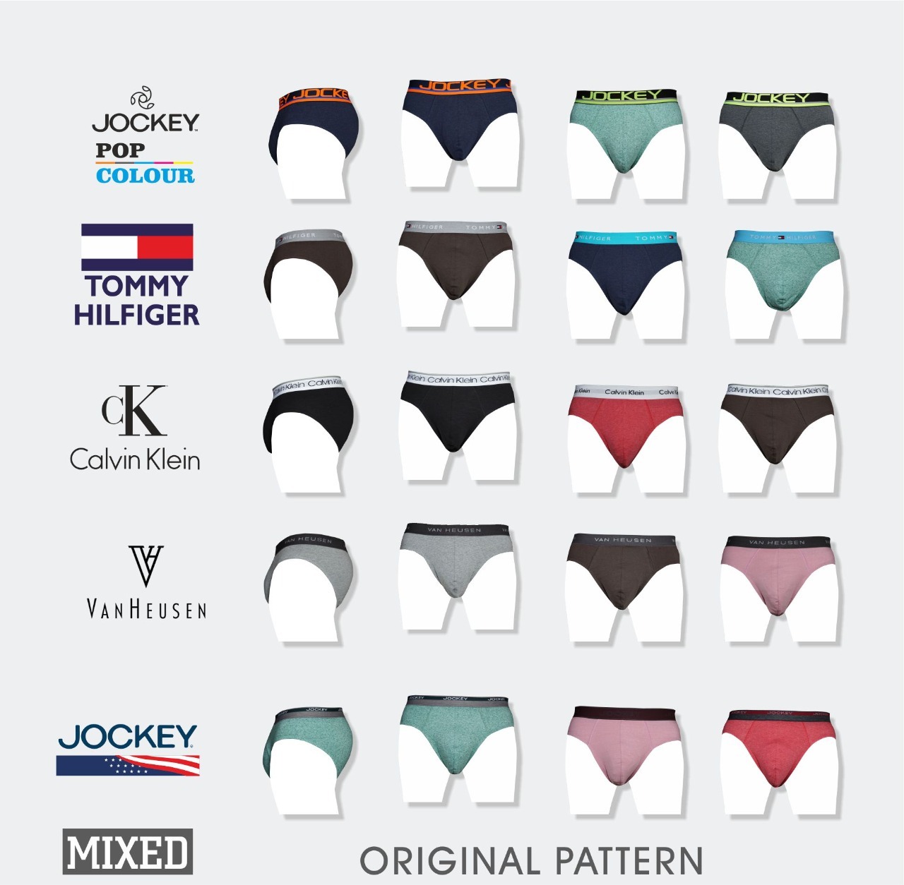 8 Mens Brief