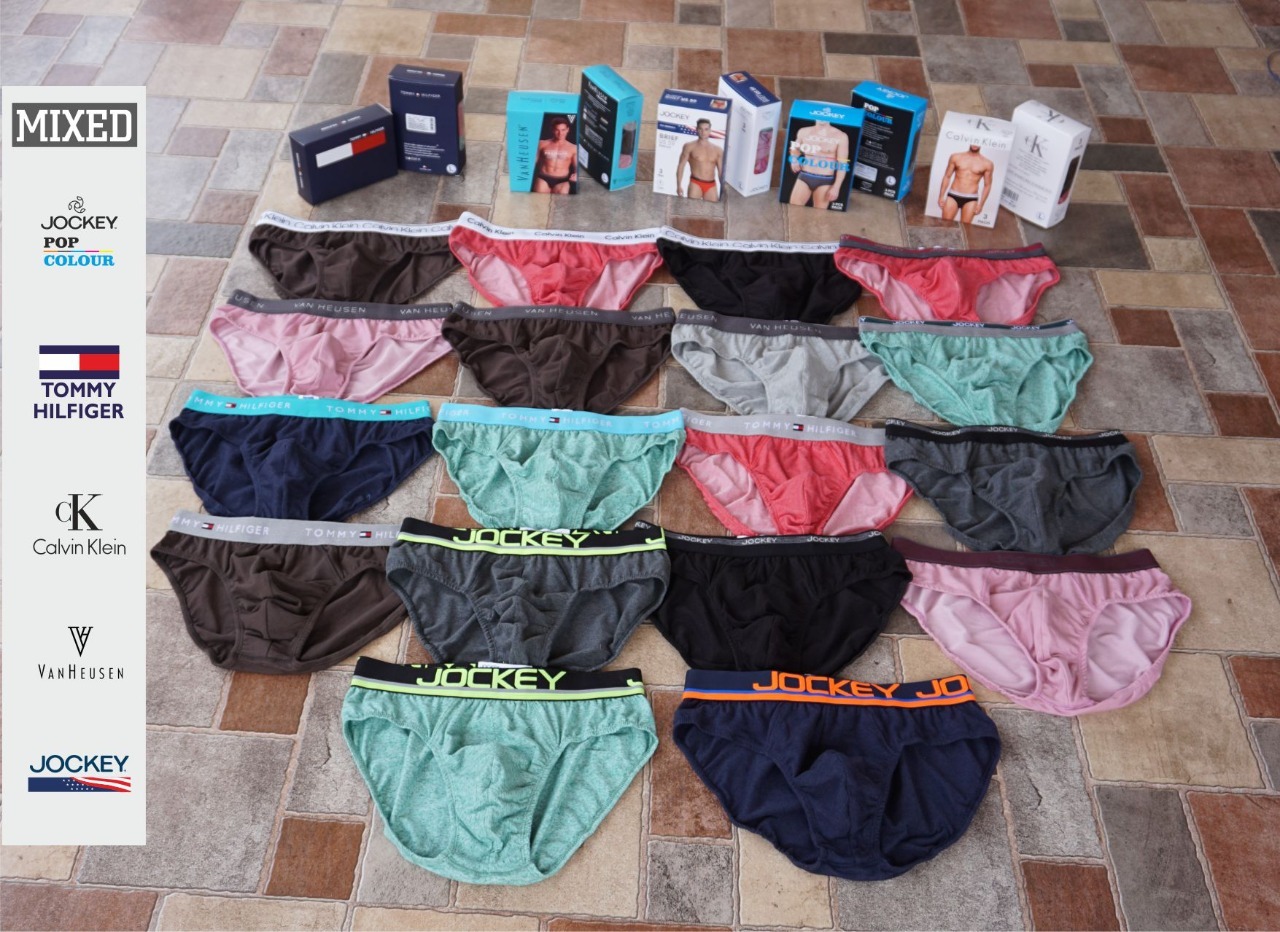 8 Mens Brief