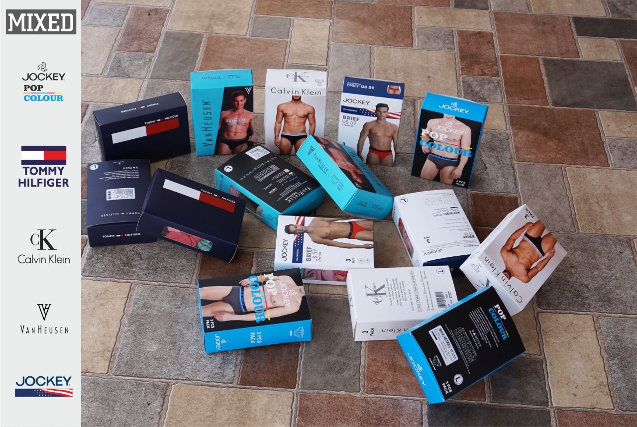 8 Mens Brief