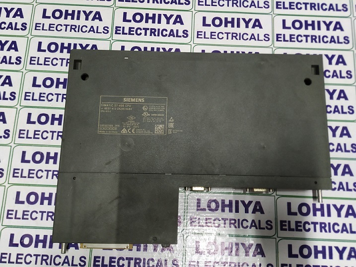 Siemens Simatic S7 400 6es7 412-2xj05-0ab0 Cpu