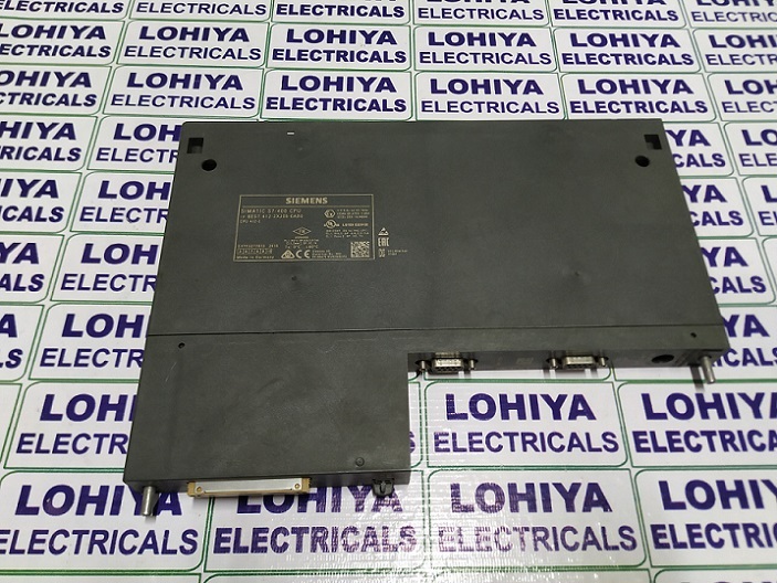 Siemens Simatic S7 400 6es7 412-2xj05-0ab0 Cpu