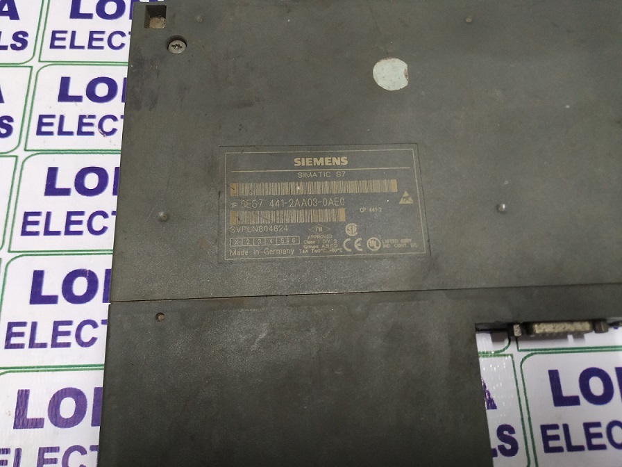 Siemens Simatic S7 400 6es7 441-2aa03-0ae0 Module