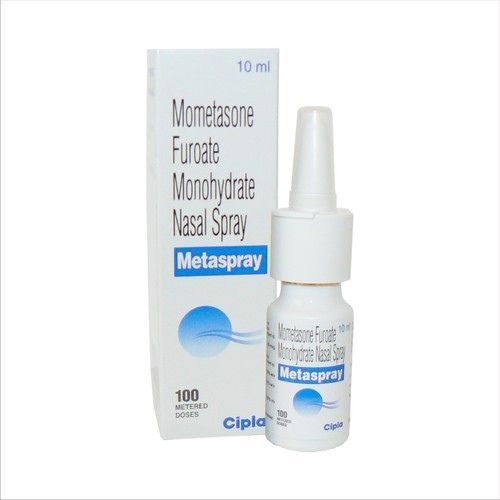 Mometasone Furoate Monohydrate Nasal Spray - 1000 Boxes | General Medicine for Adult Relief from Nasal Polyps, Allergies, Eczema and Psoriasis Symptoms