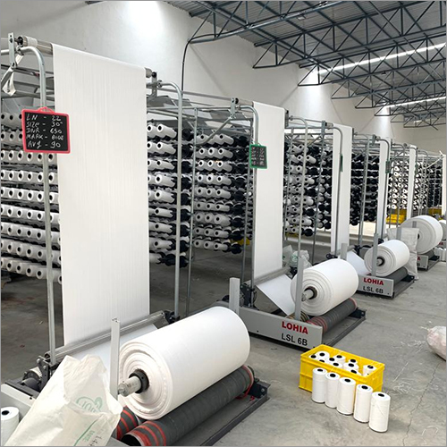 White Pp Woven Fabric Roll - Woven Fabric, 12-58 Inch Size, Multi Color | Ideal For Bags And Packaging Solutions