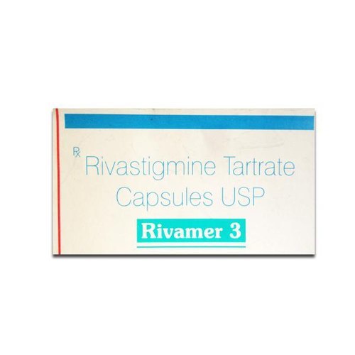 Rivastigmine Tartrate Capsules Usp 3 Mg General Medicines