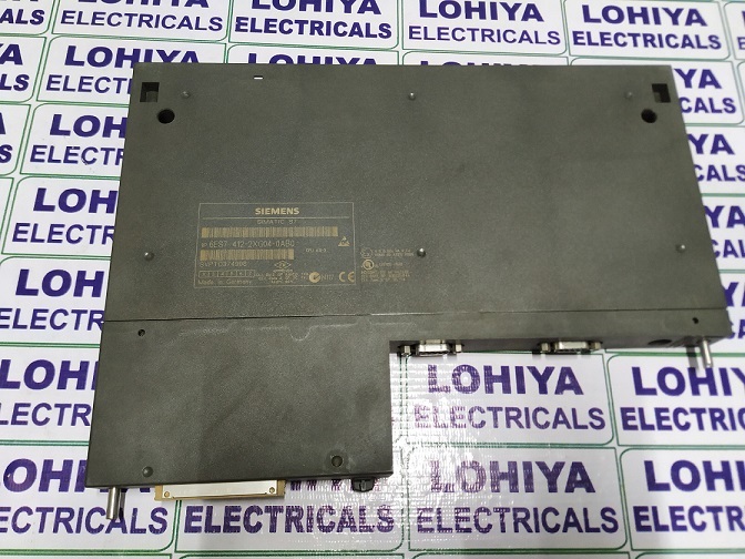 Siemens Simatic S7 400 6es7 412-2xg04-0ab0 Module