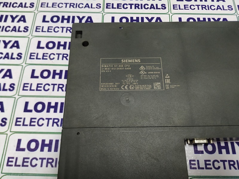 Siemens Simatic S7 400 6es7 412-2xk07-0ab0 Cpu