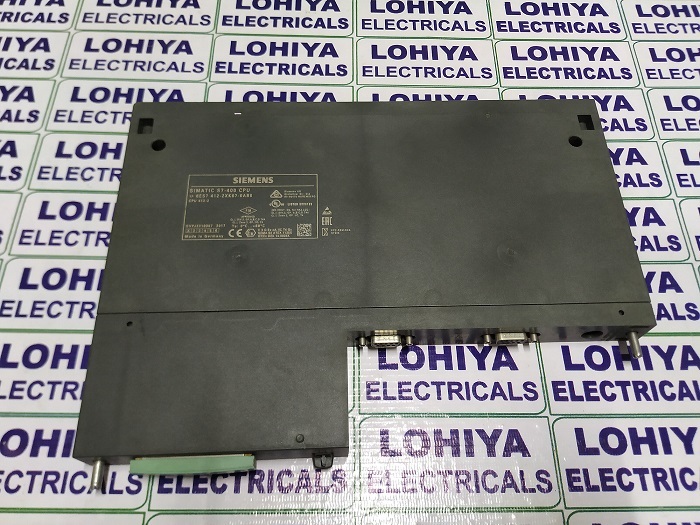 Siemens Simatic S7 400 6es7 412-2xk07-0ab0 Cpu
