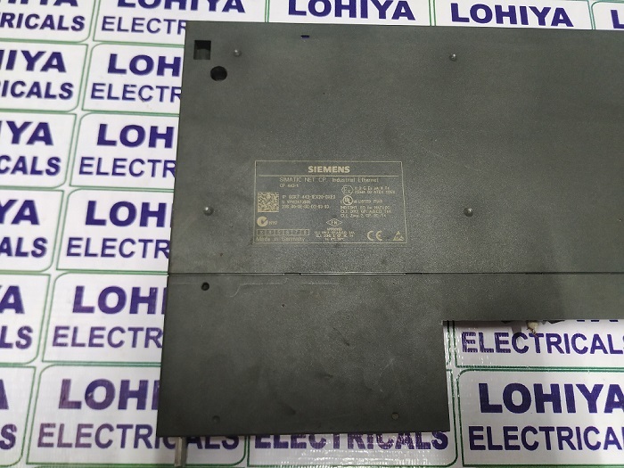 Siemens Simatic S7 400 6es7 443-1ex20-0xe0 Net Cp 443-1