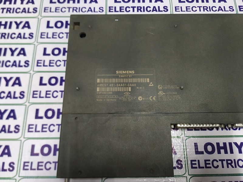 Siemens Simatic S7 400 6es7 461-3aa0-0aa0 Module