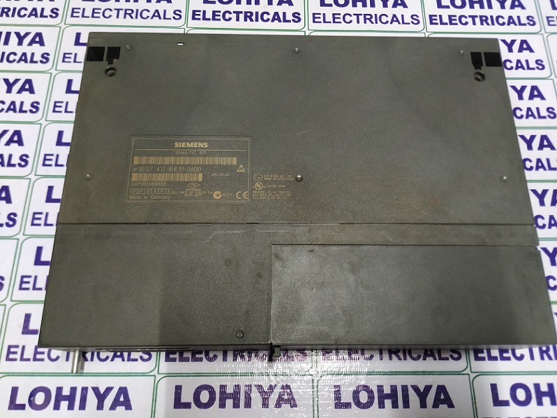 Siemens Simatic S7 400 6es7 417-4hl01-0ab0 Module