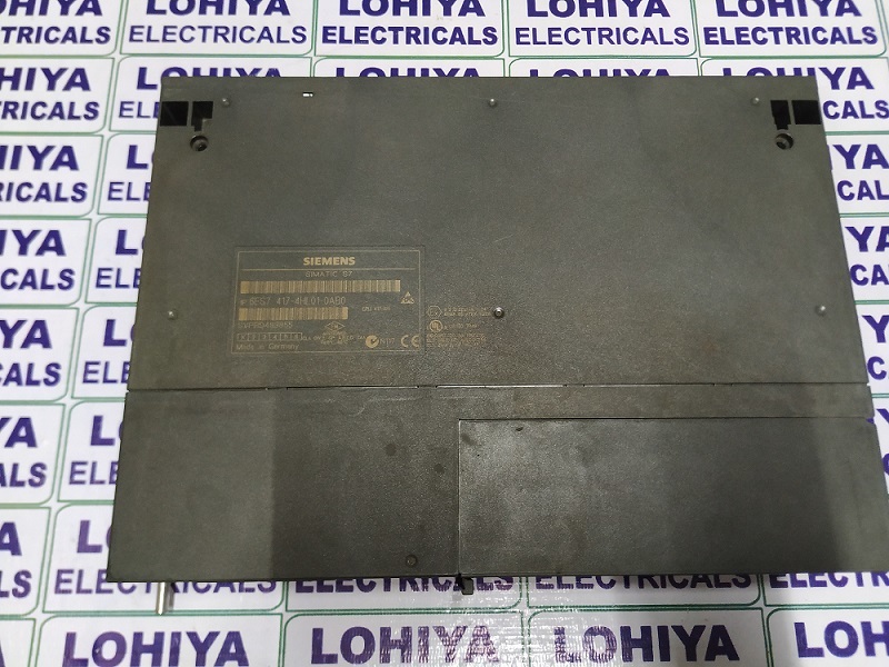 Siemens Simatic S7 400 6es7 417-4hl01-0ab0 Module
