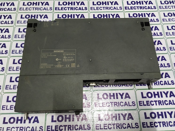 Siemens Simatic S7 400 6es7 412-3hj14-0ab0 Module