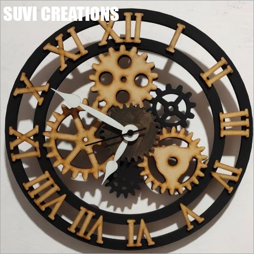 Multicolor Beautiful Handmade Wall Clock